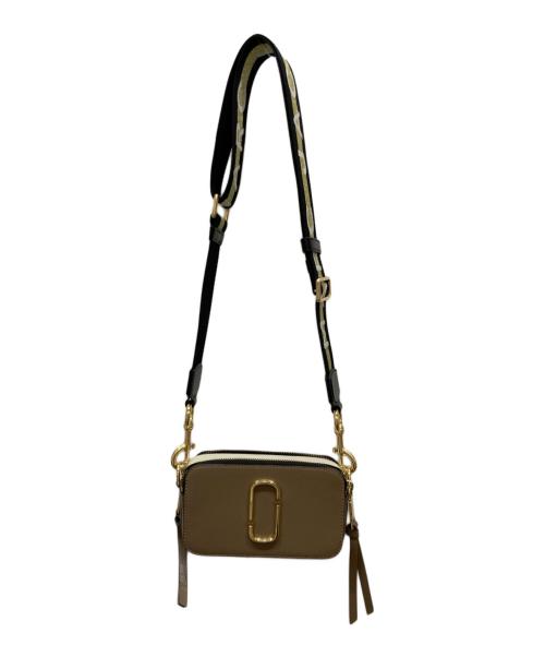 MARC JACOBS（マークジェイコブス）MARC JACOBS (マークジェイコブス) ショルダーバッグ ベージュの古着・服飾アイテム