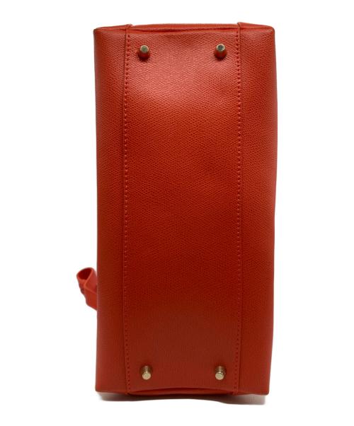 FURLA（フルラ）FURLA (フルラ) 2WAYショルダーバッグ オレンジの古着・服飾アイテム