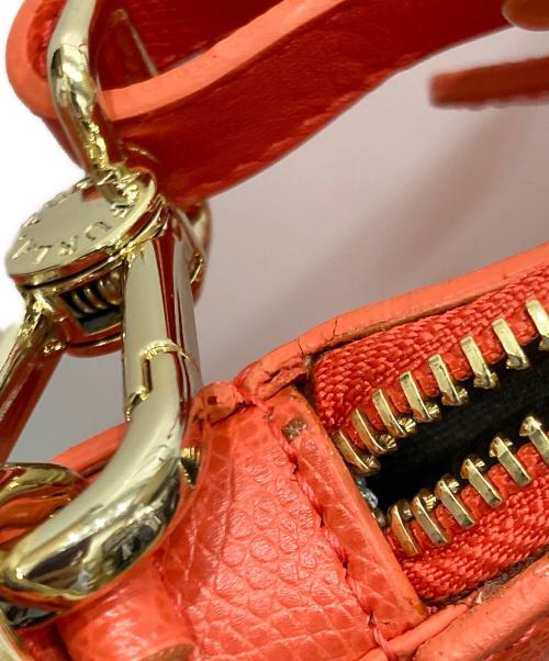 FURLA（フルラ）FURLA (フルラ) 2WAYショルダーバッグ オレンジの古着・服飾アイテム