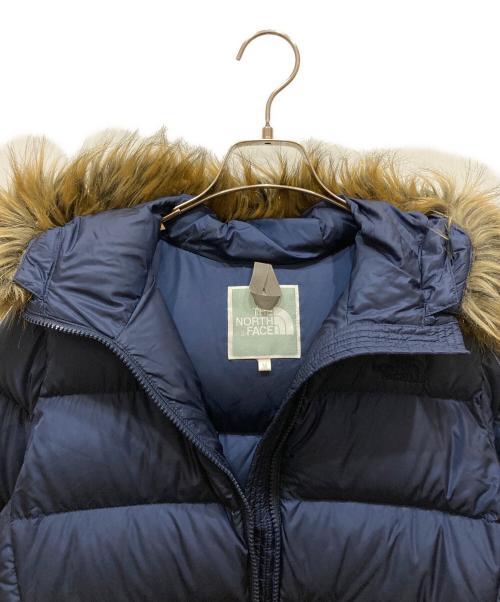 THE NORTH FACE（ザ ノース フェイス）THE NORTH FACE (ザ ノース フェイス) ヌプシロングコート ネイビー サイズ:SIZE Mの古着・服飾アイテム