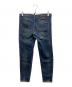 DSQUARED2 (ディースクエアード) ペイント加工スキニーデニムパンツ インディゴ サイズ:SIZE 40：9000円