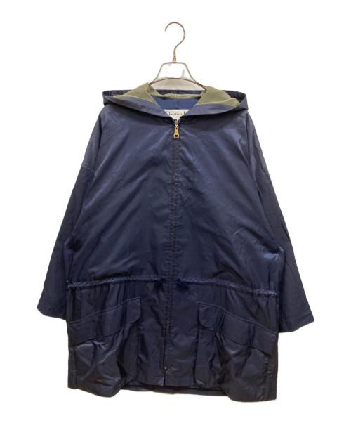 Christian Dior Sports（クリスチャン ディオールスポーツ）Christian Dior Sports (クリスチャン ディオールスポーツ) フーデットナイロンコート ネイビー サイズ:SIZE Mの古着・服飾アイテム