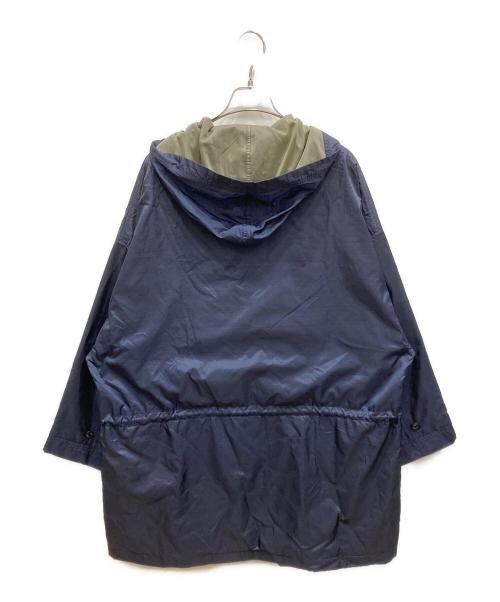 Christian Dior Sports（クリスチャン ディオールスポーツ）Christian Dior Sports (クリスチャン ディオールスポーツ) フーデットナイロンコート ネイビー サイズ:SIZE Mの古着・服飾アイテム
