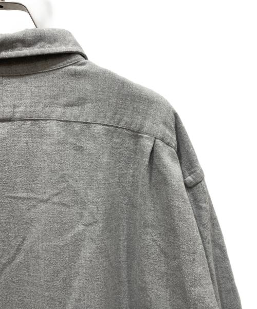 POLO RALPH LAUREN（ポロ・ラルフローレン）POLO RALPH LAUREN (ポロ・ラルフローレン) ロングスリーブシャツ グレー サイズ:XLの古着・服飾アイテム
