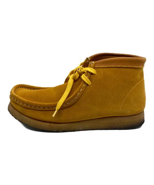 CLARKS（クラークス）CLARKS (クラークス) BEAMS (ビームス) シューズ オレンジ サイズ:SIZE 41の古着・服飾アイテム