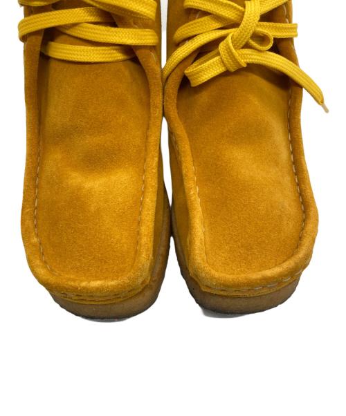 CLARKS（クラークス）CLARKS (クラークス) BEAMS (ビームス) シューズ オレンジ サイズ:SIZE 41の古着・服飾アイテム