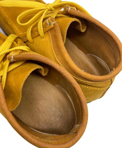 CLARKS（クラークス）CLARKS (クラークス) BEAMS (ビームス) シューズ オレンジ サイズ:SIZE 41の古着・服飾アイテム