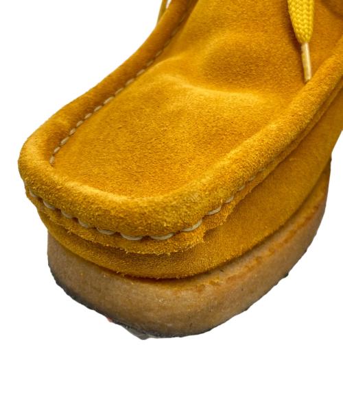 CLARKS（クラークス）CLARKS (クラークス) BEAMS (ビームス) シューズ オレンジ サイズ:SIZE 41の古着・服飾アイテム