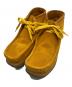CLARKS（クラークス）の古着「シューズ」｜オレンジ