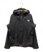 THE NORTH FACEザ ノース フェイス）の古着「スーパークライムジャケット」｜ブラック