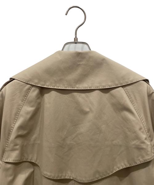 MaxMara（マックスマーラ）MaxMara (マックスマーラ) UTRENCH オーバーサイズ トレンチコート ベージュ サイズ:XSの古着・服飾アイテム