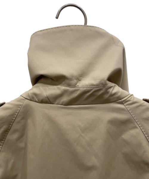 MaxMara（マックスマーラ）MaxMara (マックスマーラ) UTRENCH オーバーサイズ トレンチコート ベージュ サイズ:XSの古着・服飾アイテム