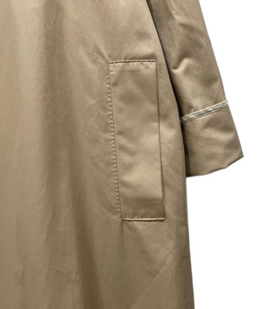 MaxMara（マックスマーラ）MaxMara (マックスマーラ) UTRENCH オーバーサイズ トレンチコート ベージュ サイズ:XSの古着・服飾アイテム