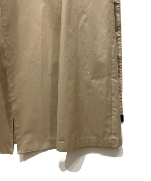 MaxMara（マックスマーラ）MaxMara (マックスマーラ) UTRENCH オーバーサイズ トレンチコート ベージュ サイズ:XSの古着・服飾アイテム