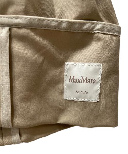 MaxMara（マックスマーラ）MaxMara (マックスマーラ) UTRENCH オーバーサイズ トレンチコート ベージュ サイズ:XSの古着・服飾アイテム