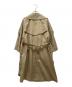 MaxMara (マックスマーラ) UTRENCH オーバーサイズ トレンチコート ベージュ サイズ:XS：45000円