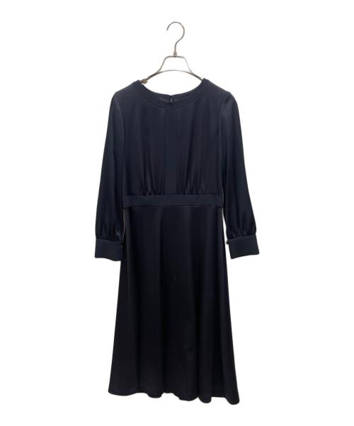 ANAYI（アナイ）ANAYI (アナイ) ブラウスワンピース ネイビー サイズ:Ⅿの古着・服飾アイテム