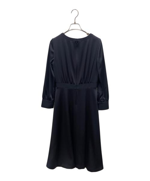 ANAYI（アナイ）ANAYI (アナイ) ブラウスワンピース ネイビー サイズ:Ⅿの古着・服飾アイテム