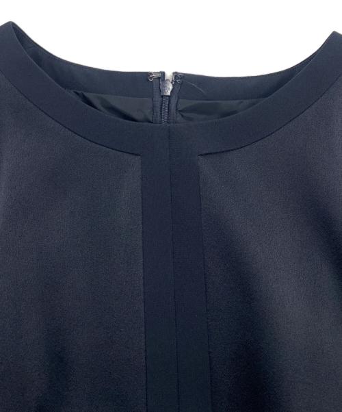 ANAYI（アナイ）ANAYI (アナイ) ブラウスワンピース ネイビー サイズ:Ⅿの古着・服飾アイテム