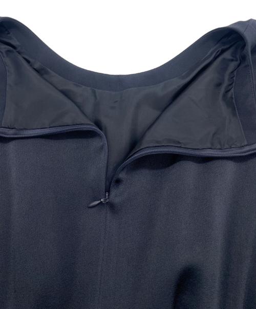 ANAYI（アナイ）ANAYI (アナイ) ブラウスワンピース ネイビー サイズ:Ⅿの古着・服飾アイテム