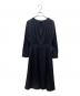 ANAYI (アナイ) ブラウスワンピース ネイビー サイズ:Ⅿ：8000円