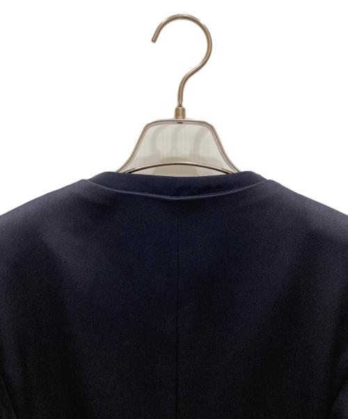 ANAYI（アナイ）ANAYI (アナイ) ノーカラージャケット ネイビー サイズ:SIZE Sの古着・服飾アイテム
