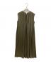 ENSALON (エンサロン) RUTILE / ジャージーワンピース カーキ サイズ:SIZE M：7000円