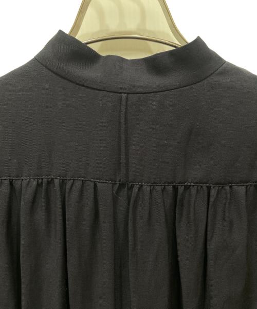 BEIGE（ベイジ）BEIGE (ベイジ) 【洗える】BERNARD / リネンノースリーブオールインワン ネイビー サイズ:Ⅿの古着・服飾アイテム