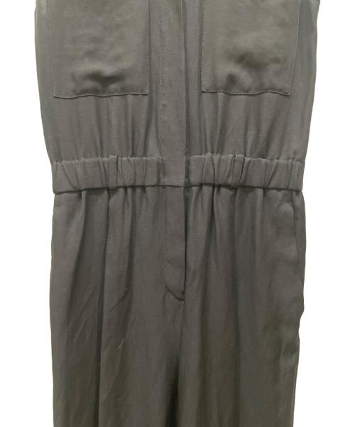 BEIGE（ベイジ）BEIGE (ベイジ) 【洗える】BERNARD / リネンノースリーブオールインワン ネイビー サイズ:Ⅿの古着・服飾アイテム