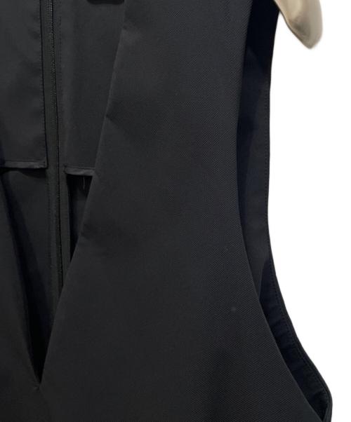 LE PHIL（ル フィル）LE PHIL (ル フィル) ポリエステルツイルジャンパースカート グレー サイズ:XSの古着・服飾アイテム