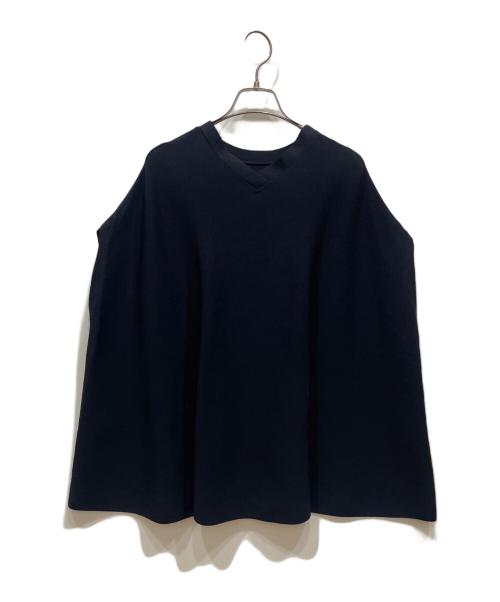 ADORE（アドーア）ADORE (アドーア) ドライストレッチフレアポンチョ ネイビー サイズ:Ⅿの古着・服飾アイテム