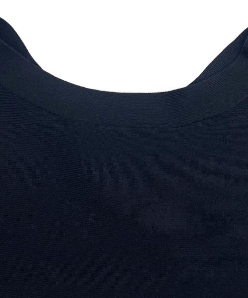 ADORE（アドーア）ADORE (アドーア) ドライストレッチフレアポンチョ ネイビー サイズ:Ⅿの古着・服飾アイテム