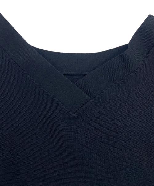 ADORE（アドーア）ADORE (アドーア) ドライストレッチフレアポンチョ ネイビー サイズ:Ⅿの古着・服飾アイテム