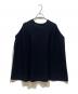 ADORE (アドーア) ドライストレッチフレアポンチョ ネイビー サイズ:Ⅿ：8000円