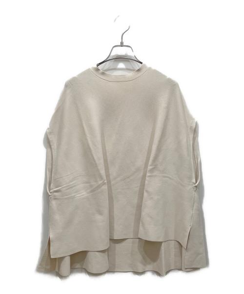 ADORE（アドーア）ADORE (アドーア) ドライストレッチフレアポンチョ ベージュ サイズ:Ⅿの古着・服飾アイテム