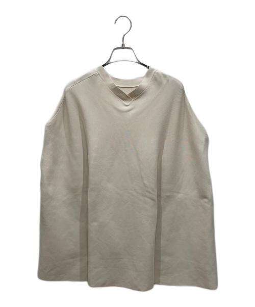 ADORE（アドーア）ADORE (アドーア) ドライストレッチフレアポンチョ ベージュ サイズ:Ⅿの古着・服飾アイテム