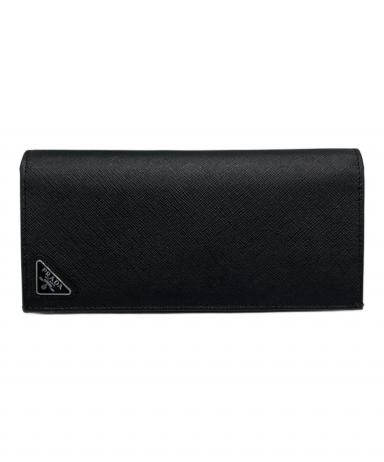中古・古着通販】PRADA (プラダ) サフィアーノトライアングル財布
