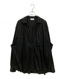 KANEMASA PHIL.（カネマサフィル）の古着「Varruse Shirt」｜ブラック