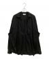KANEMASA PHIL.（カネマサフィル）の古着「Varruse Shirt」｜ブラック