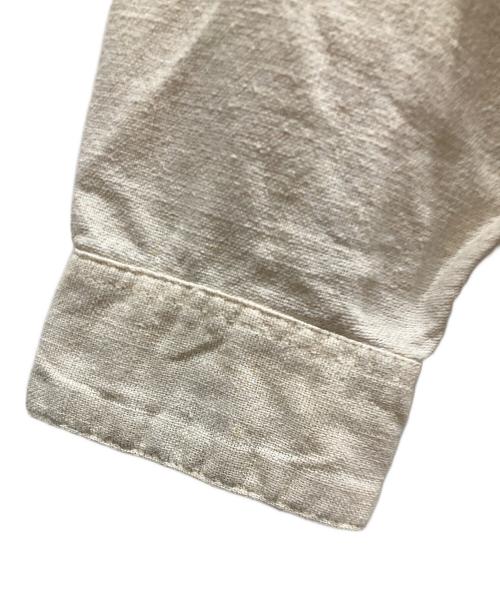 Patagonia（パタゴニア）Patagonia (パタゴニア) リネン混ワークシャツ アイボリー サイズ:SIZE Mの古着・服飾アイテム
