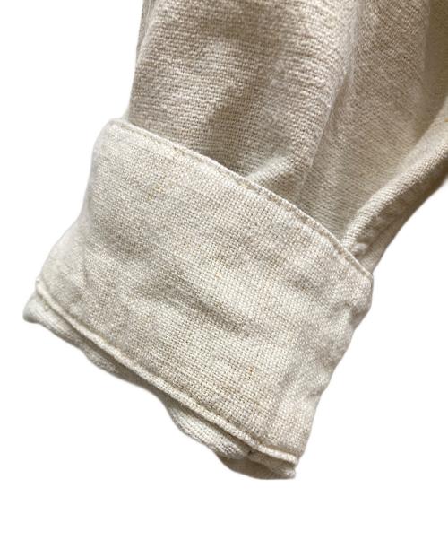 Patagonia（パタゴニア）Patagonia (パタゴニア) リネン混ワークシャツ アイボリー サイズ:SIZE Mの古着・服飾アイテム