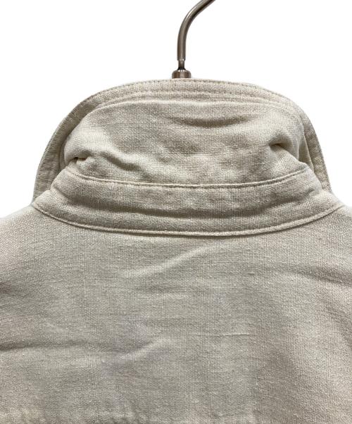 Patagonia（パタゴニア）Patagonia (パタゴニア) リネン混ワークシャツ アイボリー サイズ:SIZE Mの古着・服飾アイテム