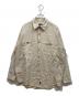 Patagonia（パタゴニア）の古着「リネン混ワークシャツ」｜アイボリー
