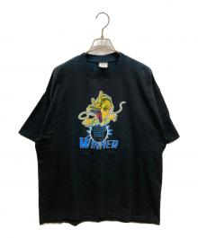 JERZEES（ジャージーズ）の古着「ドラゴンボールGTグラフィックTシャツ」｜ブラック