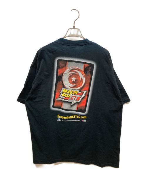 JERZEES（ジャージーズ）JERZEES (ジャージーズ) ドラゴンボールGTグラフィックTシャツ ブラック サイズ:SIZE XLの古着・服飾アイテム