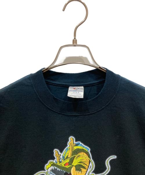 JERZEES（ジャージーズ）JERZEES (ジャージーズ) ドラゴンボールGTグラフィックTシャツ ブラック サイズ:SIZE XLの古着・服飾アイテム