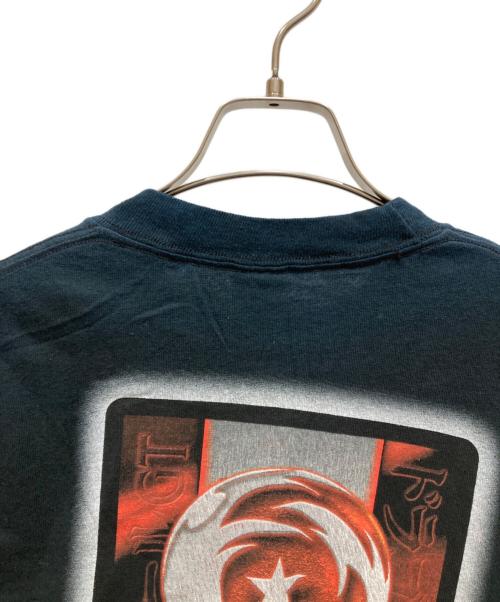 JERZEES（ジャージーズ）JERZEES (ジャージーズ) ドラゴンボールGTグラフィックTシャツ ブラック サイズ:SIZE XLの古着・服飾アイテム