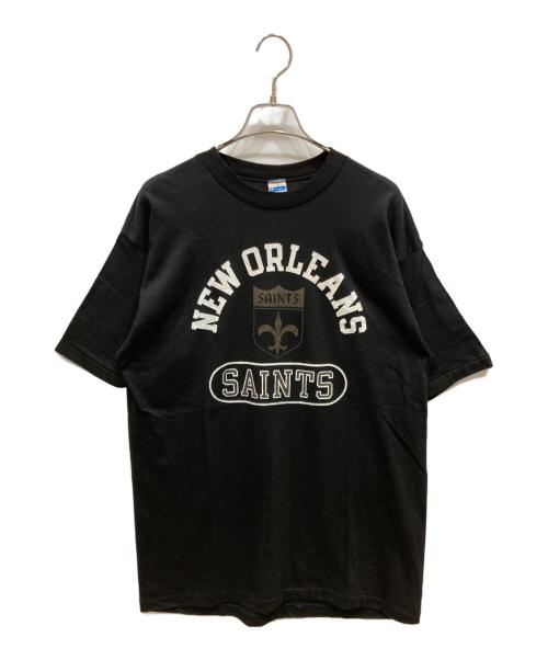 Champion（チャンピオン）Champion (チャンピオン) 70'sロゴTシャツ ブラック サイズ:SIZE XLの古着・服飾アイテム