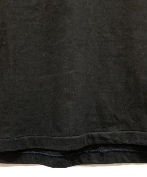 Champion（チャンピオン）Champion (チャンピオン) 70'sロゴTシャツ ブラック サイズ:SIZE XLの古着・服飾アイテム