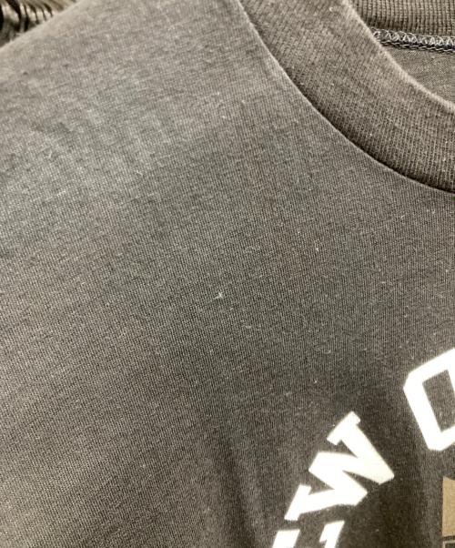 Champion（チャンピオン）Champion (チャンピオン) 70'sロゴTシャツ ブラック サイズ:SIZE XLの古着・服飾アイテム